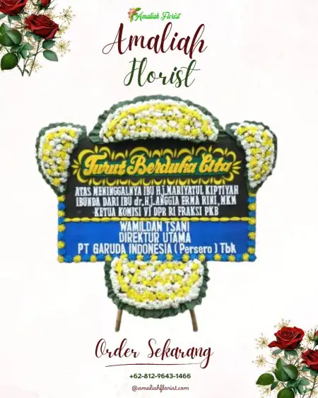 Papan Bunga Duka Benowo